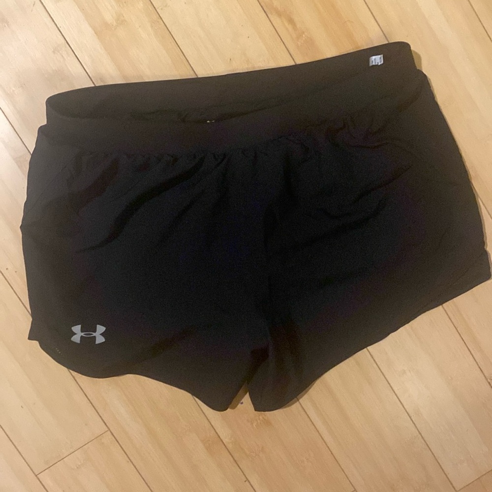 UA NWOT running shorts